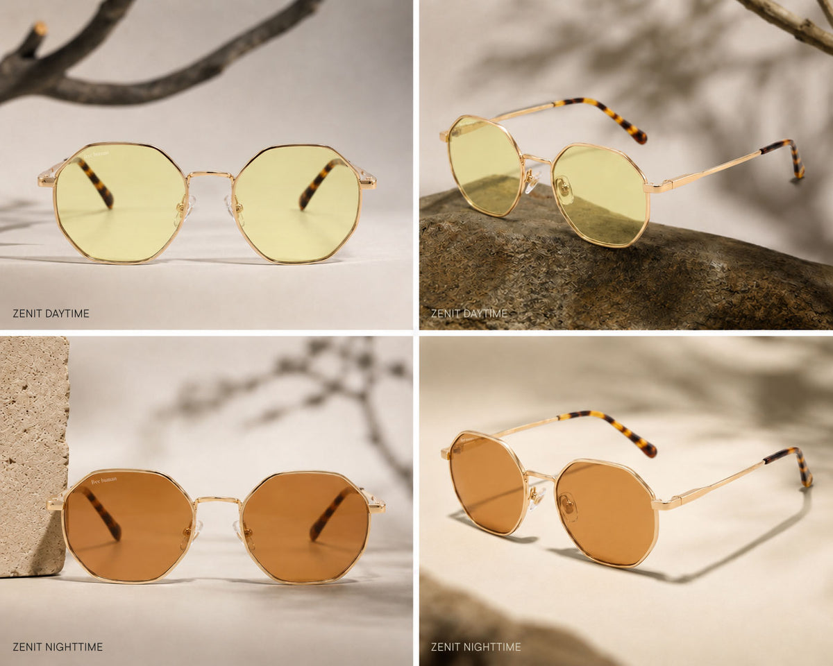 Gafas ZENIT | Day-time & Night-time