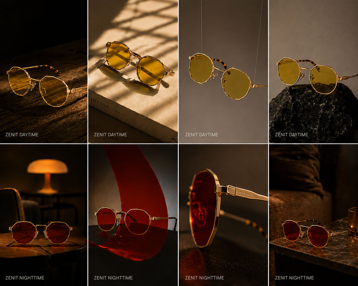 Gafas ZENIT | Day-time & Night-time