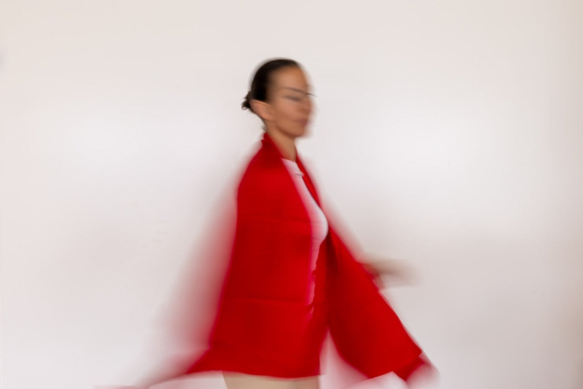 Red Solar Silk