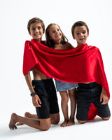 Red Solar Silk