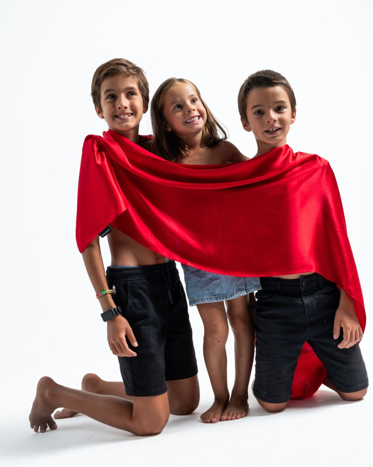 Red Solar Silk