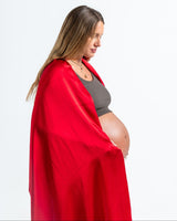 Red Solar Silk